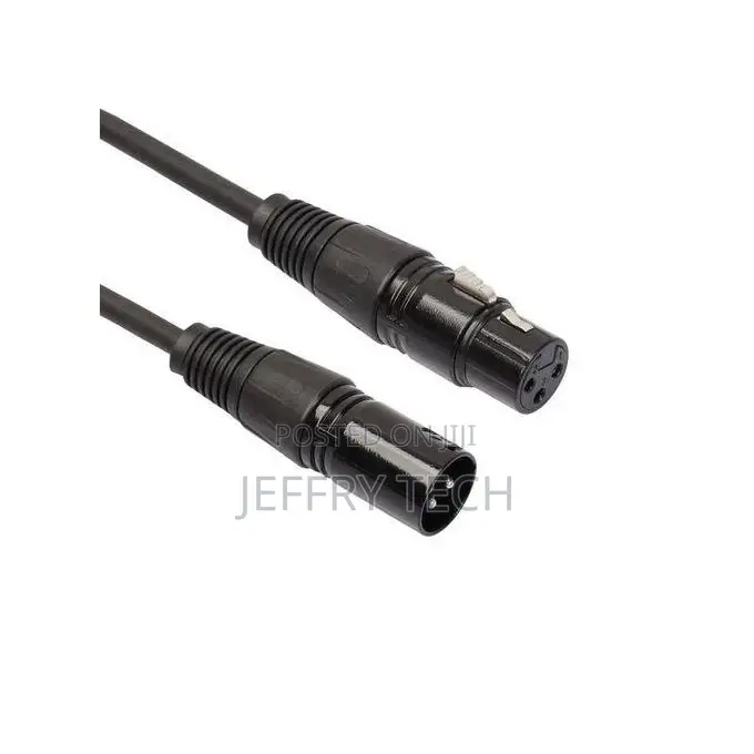 3M Professional Microphone Cable With XLR 3 Pin F/M