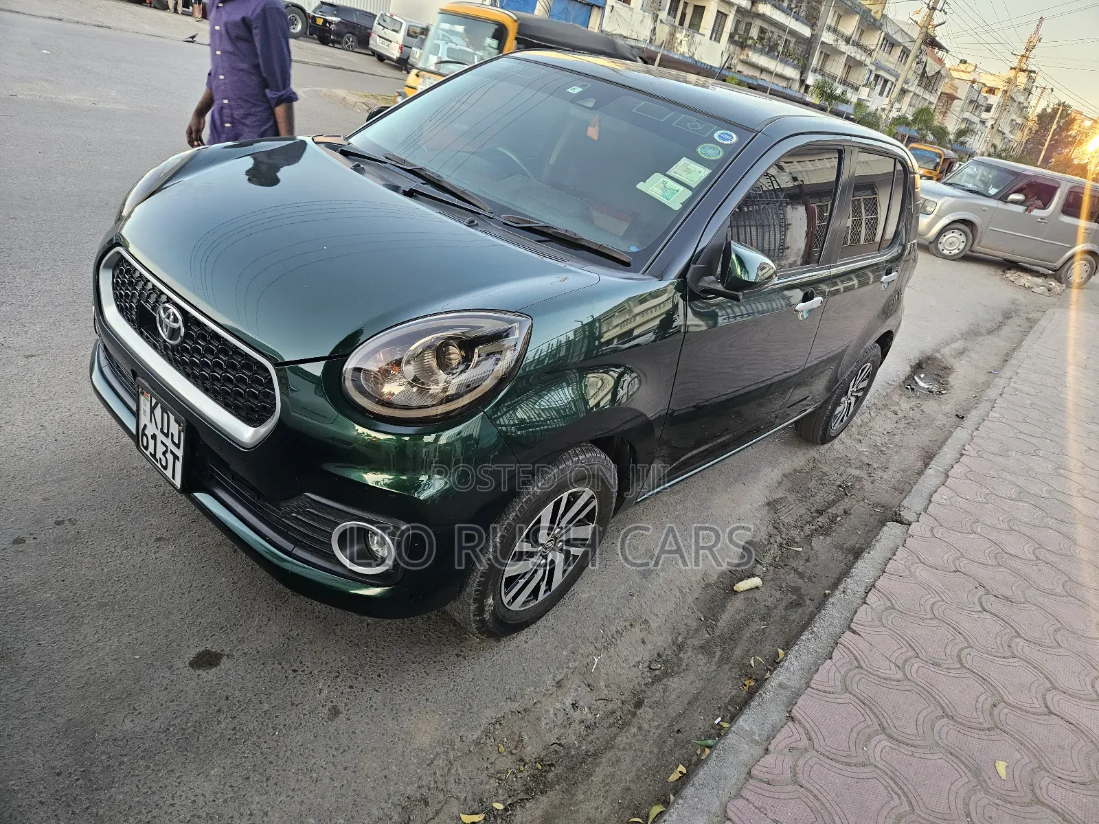 Toyota Passo 2015 Green