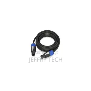 Speaker Cables With Speakon (Speaker Twist Connectors) 10m
