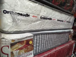 4by6 10inch Bobmil Maharaja Orthopedic Spring Mattresses.