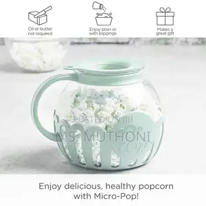 Microwave Popcorn Maker*