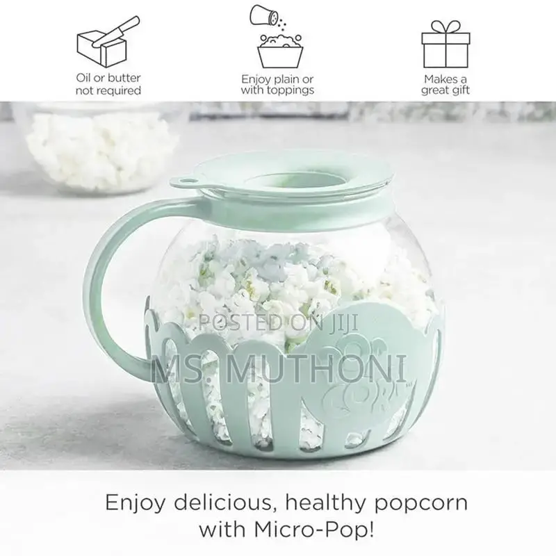 Microwave Popcorn Maker*