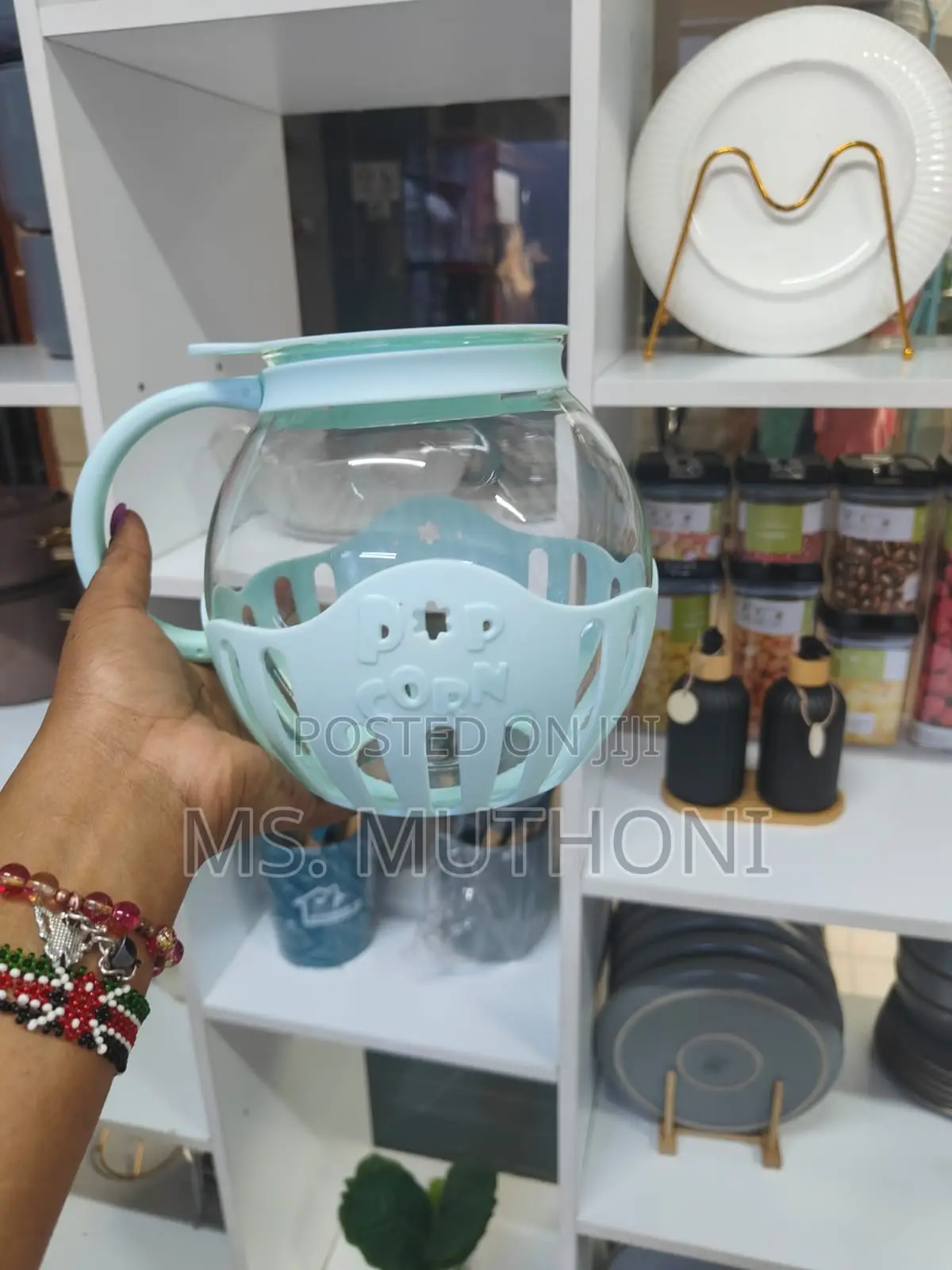 Microwave Popcorn Maker*