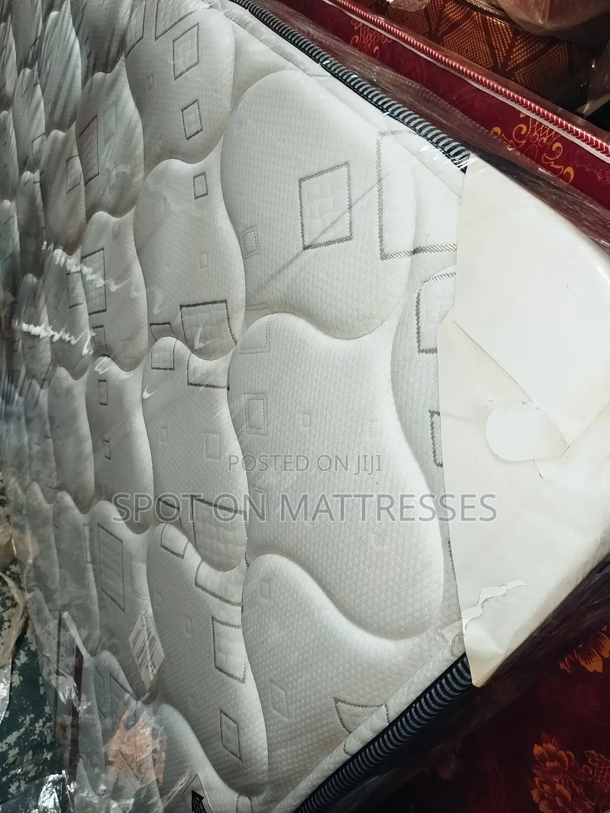 4×6 8inch MD Bobmil Maharaja Mattresses.