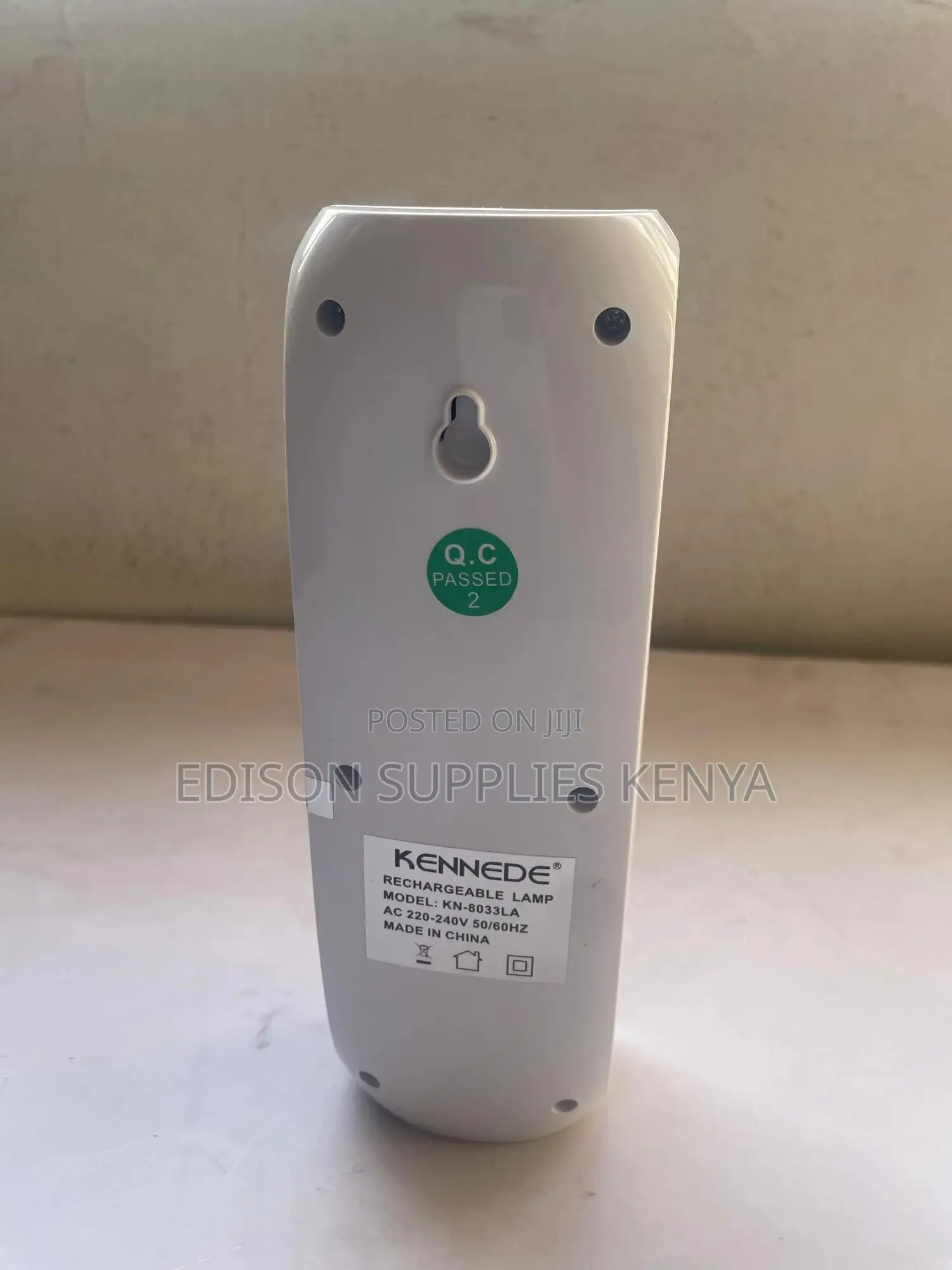 Emergency Lamp Kennede Rechargeable LED Lamps Light Torch