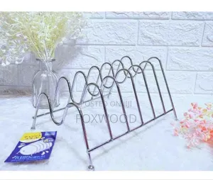 Metallic Plates Stand Now Available.
