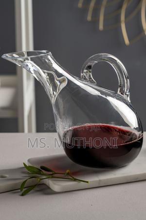 1500 Ml *Glass Wine Decanter - thumbnail 2