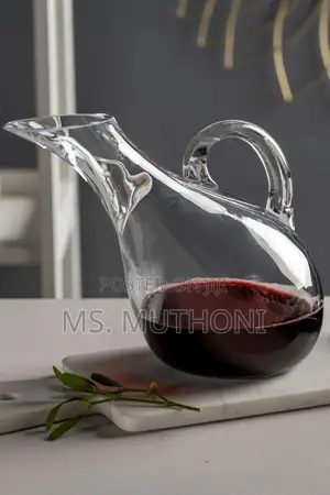 1500 Ml *Glass Wine Decanter