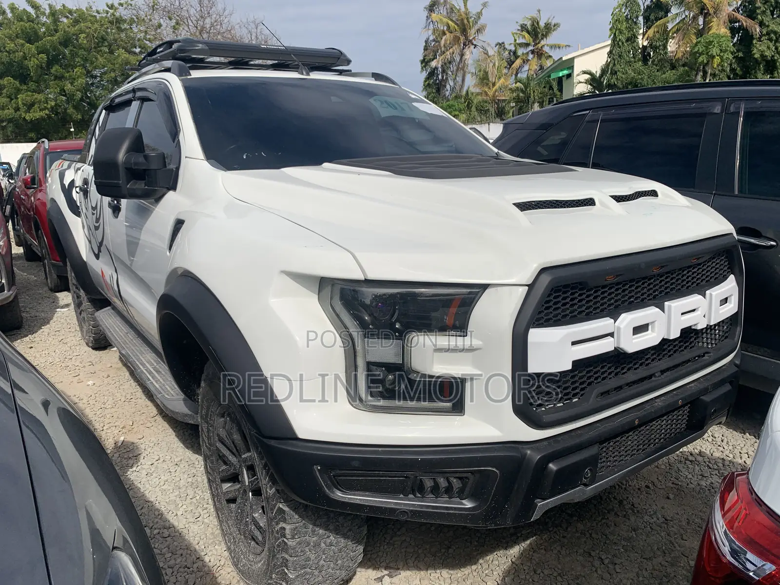 Ford Ranger 2017 Off white