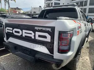 Ford Ranger 2017 Off white
