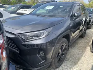 Toyota RAV4 XLE AWD 2019 Gray