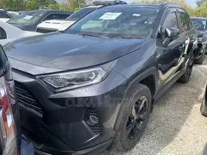 Toyota RAV4 XLE AWD 2019 Gray