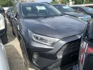 Toyota RAV4 XLE AWD 2019 Gray