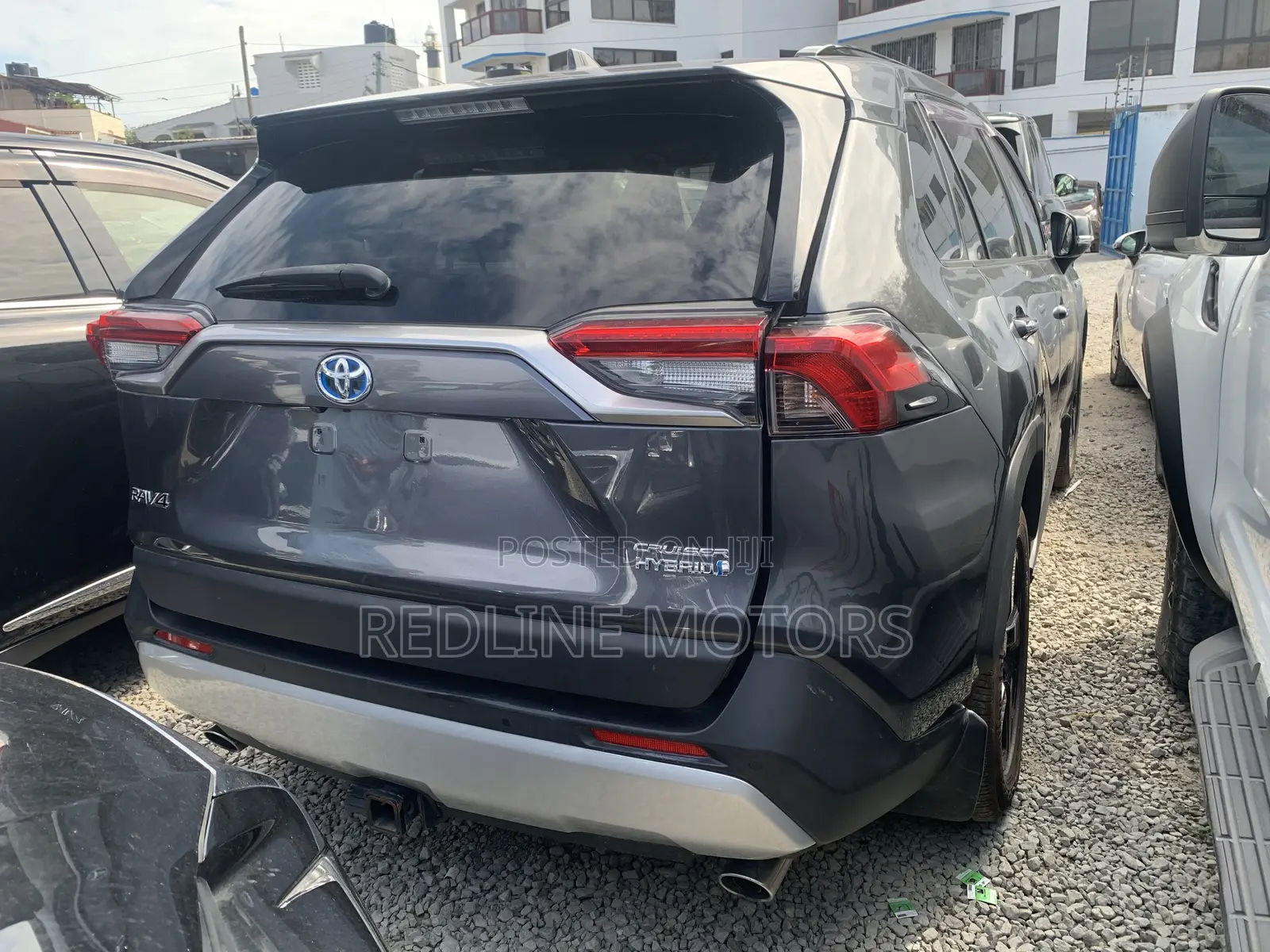 Toyota RAV4 XLE AWD 2019 Gray