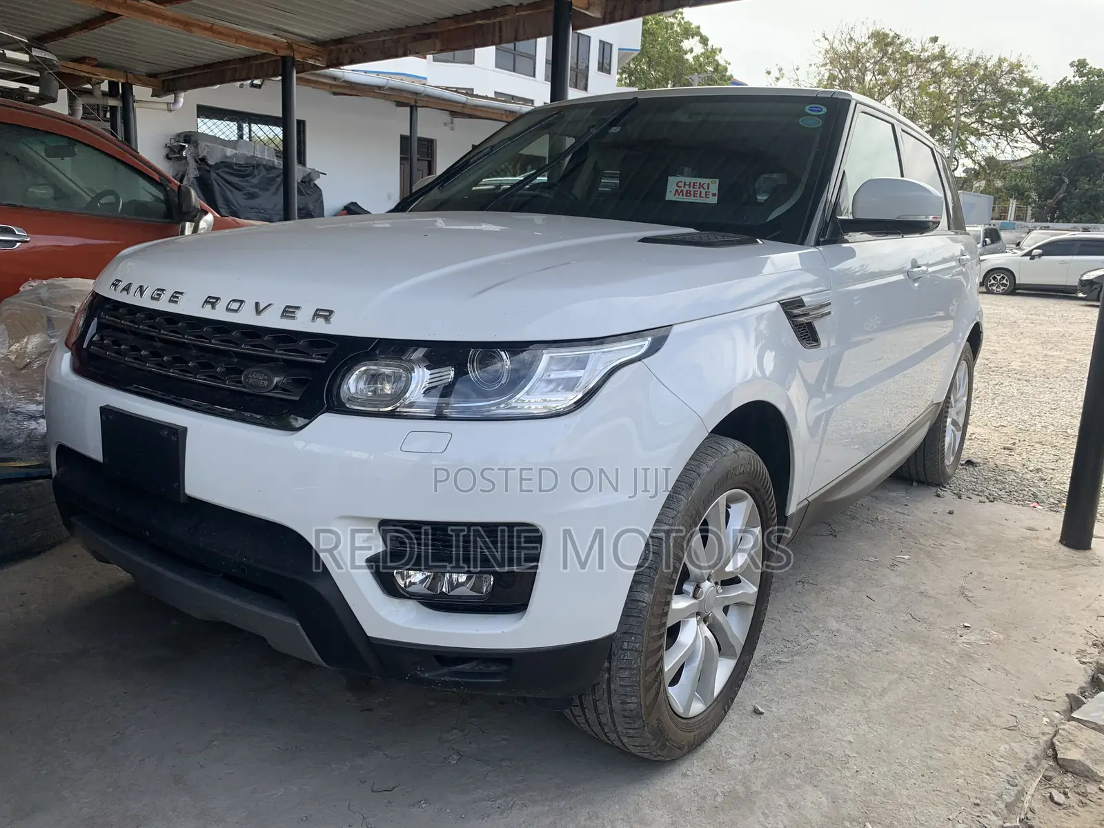 Land Rover Range Rover Sport SE 4x4 (3.0L 6cyl 8A) 2017 Off white