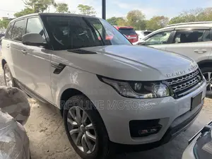 Land Rover Range Rover Sport SE 4x4 (3.0L 6cyl 8A) 2017 Off white