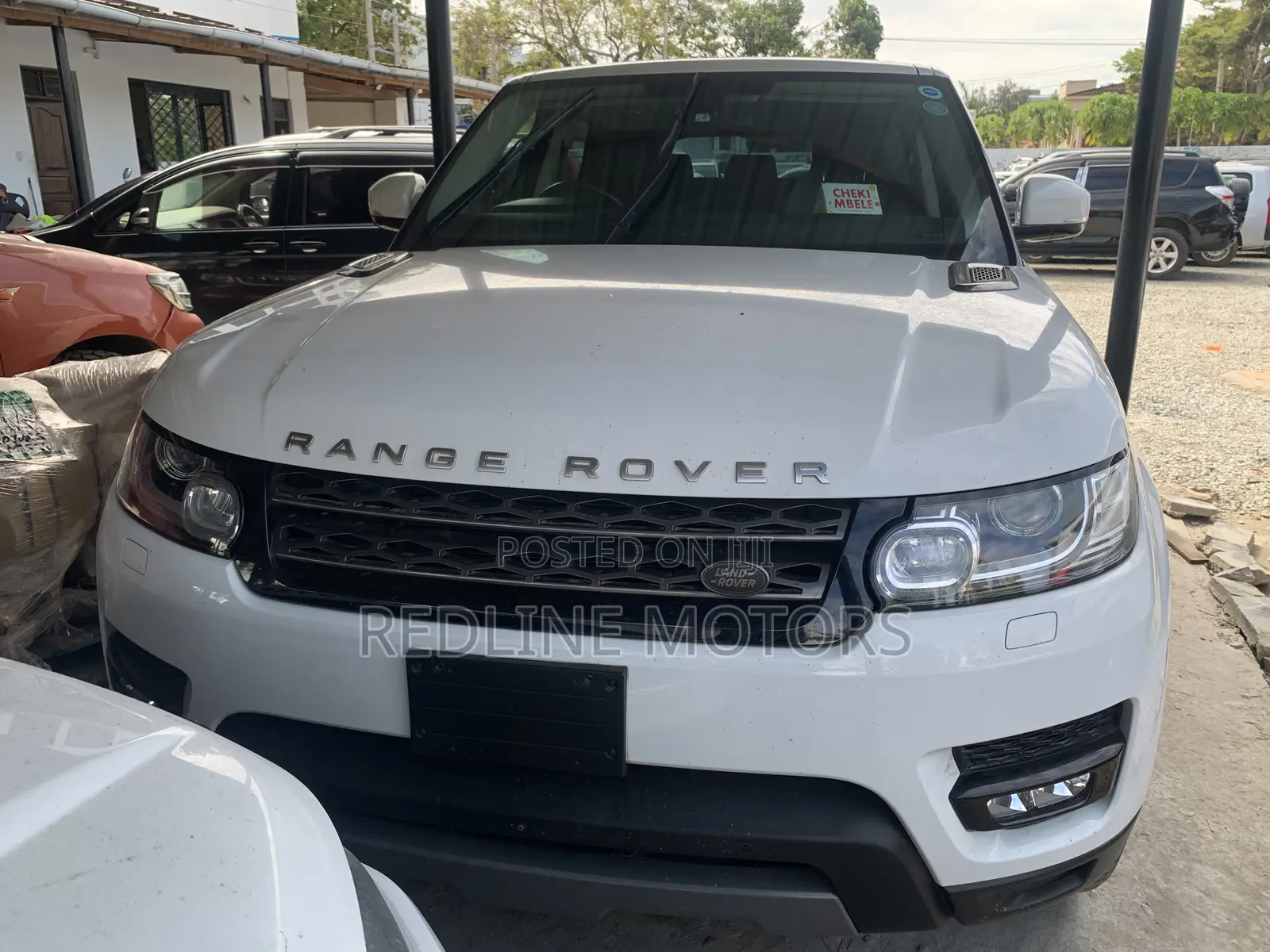 Land Rover Range Rover Sport SE 4x4 (3.0L 6cyl 8A) 2017 Off white