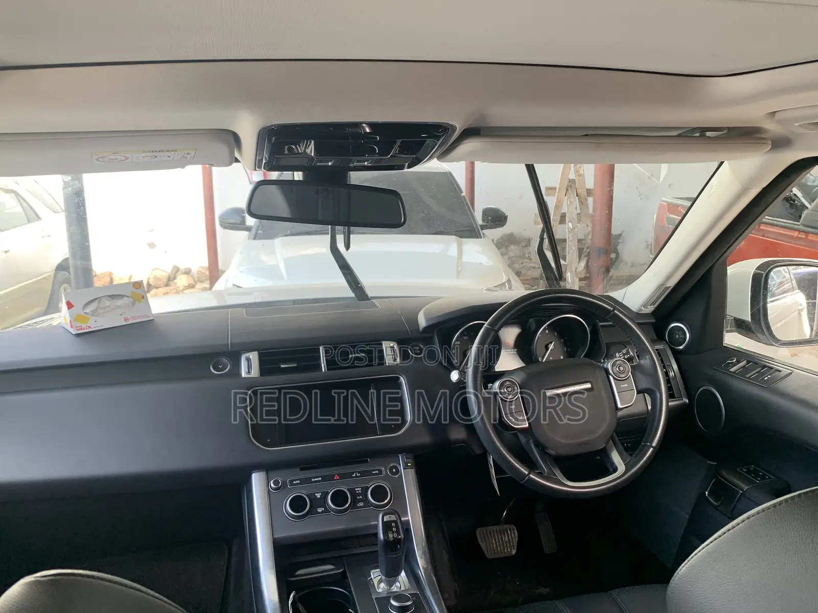 Land Rover Range Rover Sport SE 4x4 (3.0L 6cyl 8A) 2017 Off white