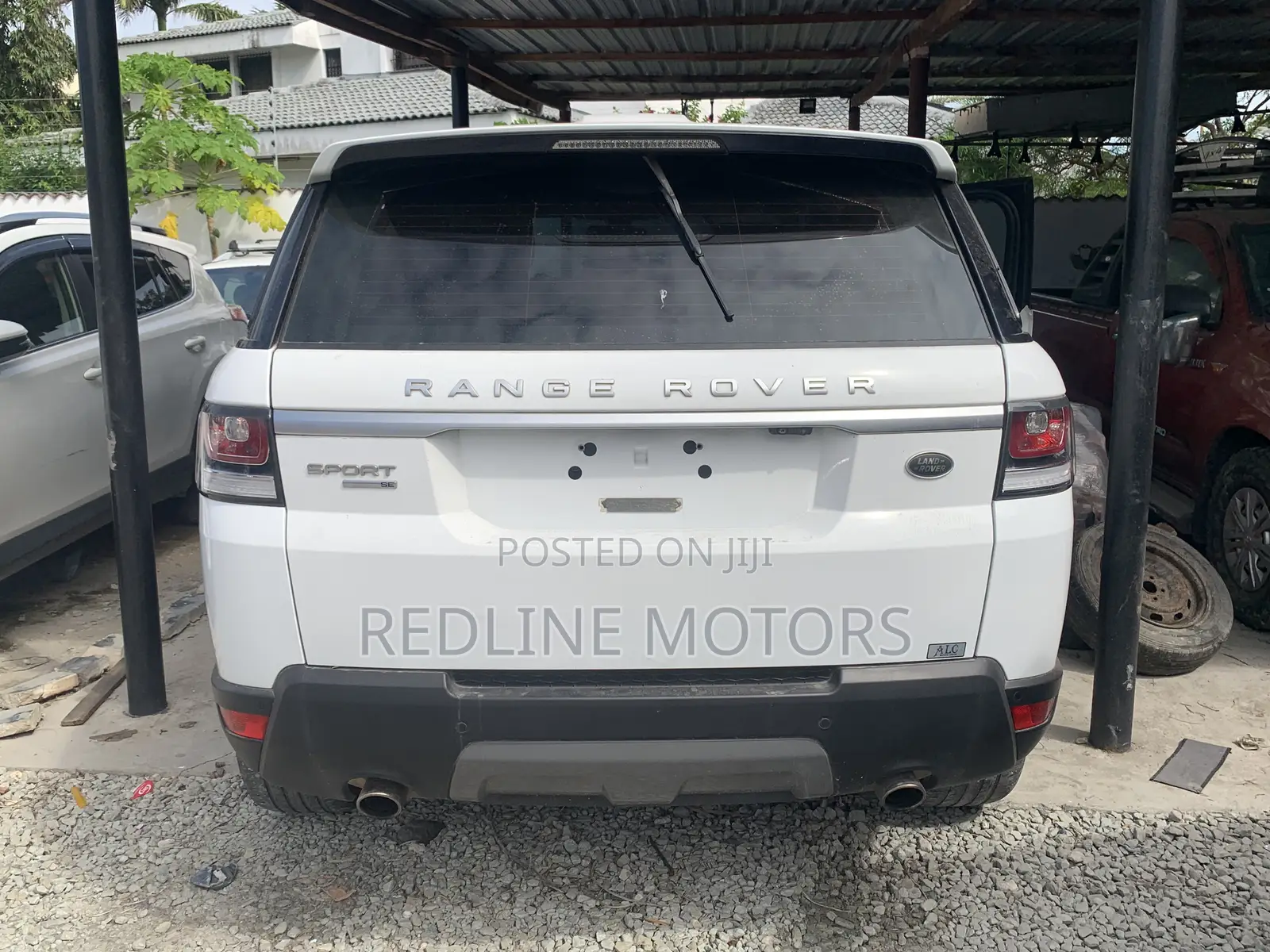 Land Rover Range Rover Sport SE 4x4 (3.0L 6cyl 8A) 2017 Off white