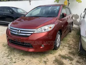 Nissan Lafesta 2016 Burgundy