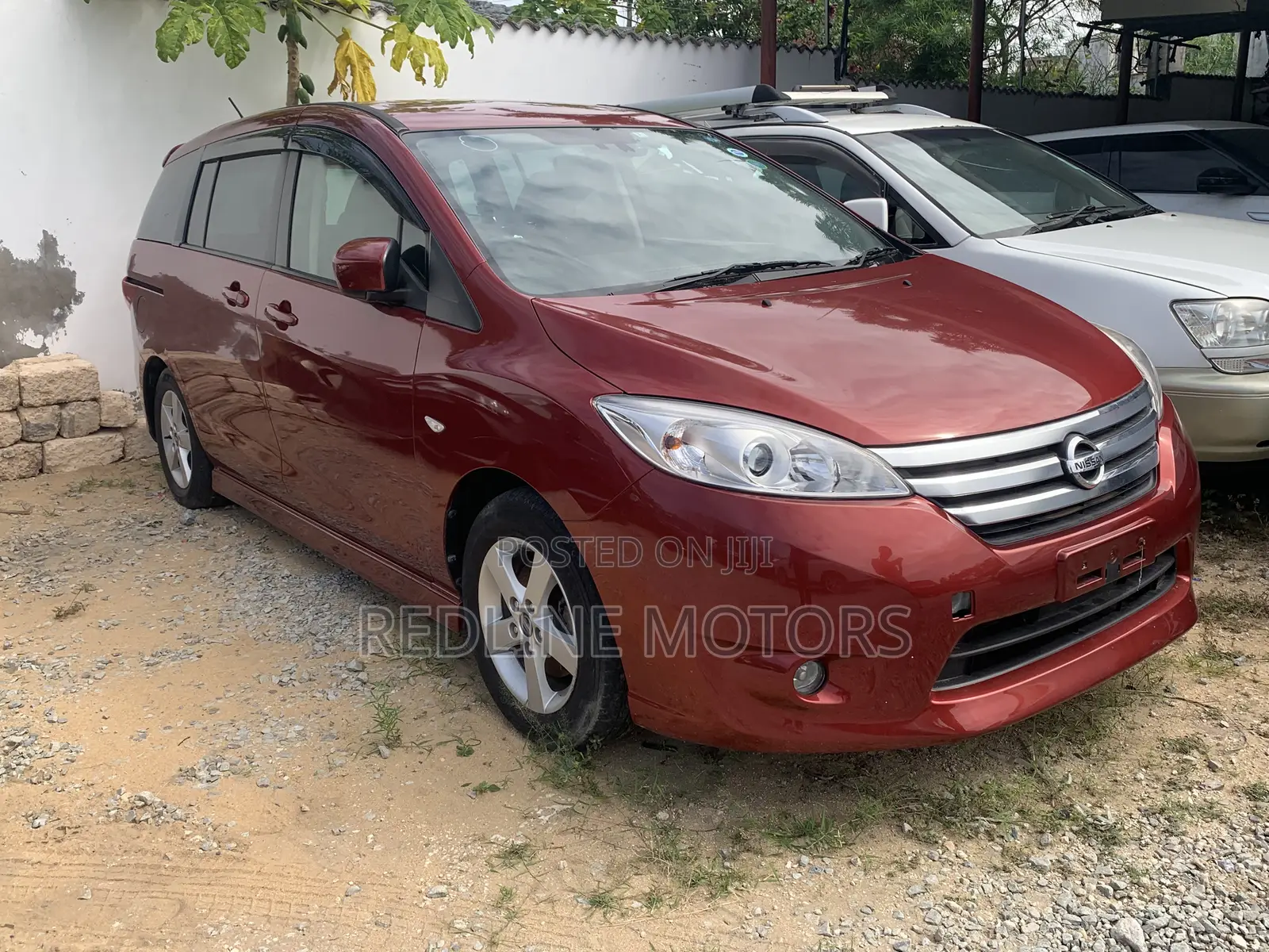 Nissan Lafesta 2016 Burgundy