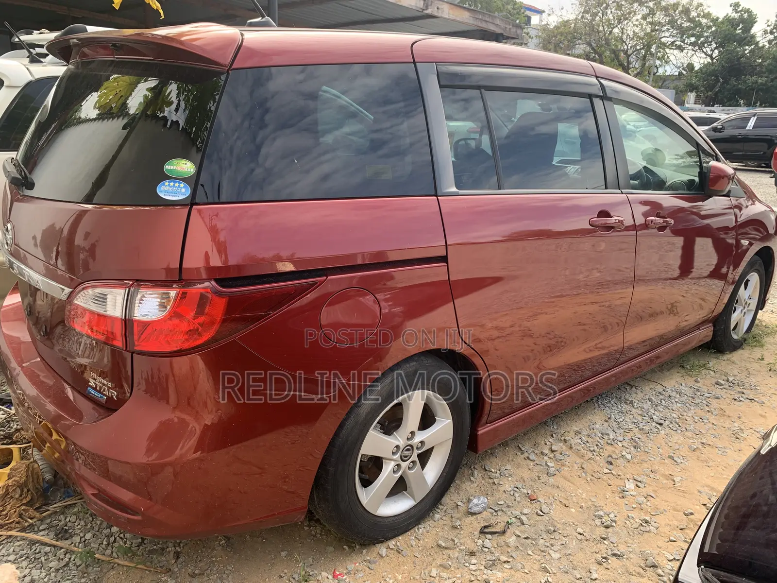 Nissan Lafesta 2016 Burgundy