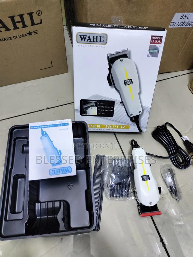 Electric Wahl Hair Shaving Machine / Hair Clipper Machine