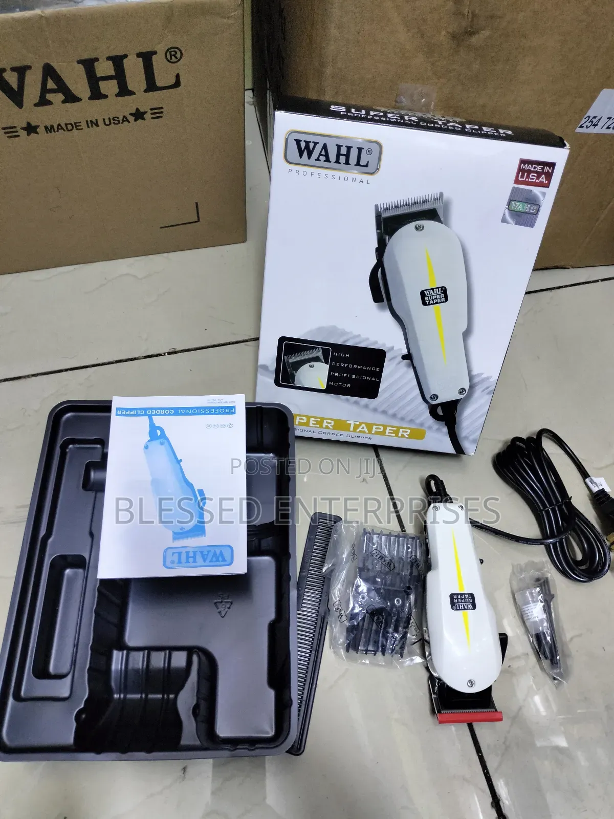 Electric Wahl Hair Shaving Machine / Hair Clipper Machine