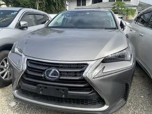 Lexus NX 300h Base 4x4 (2.5L 4cyl 2A) 2016 Gray