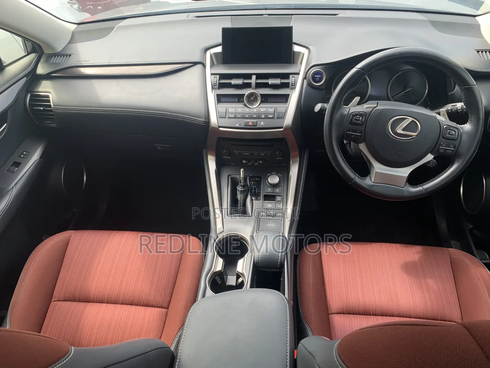 Lexus NX 300h Base 4x4 (2.5L 4cyl 2A) 2016 Gray
