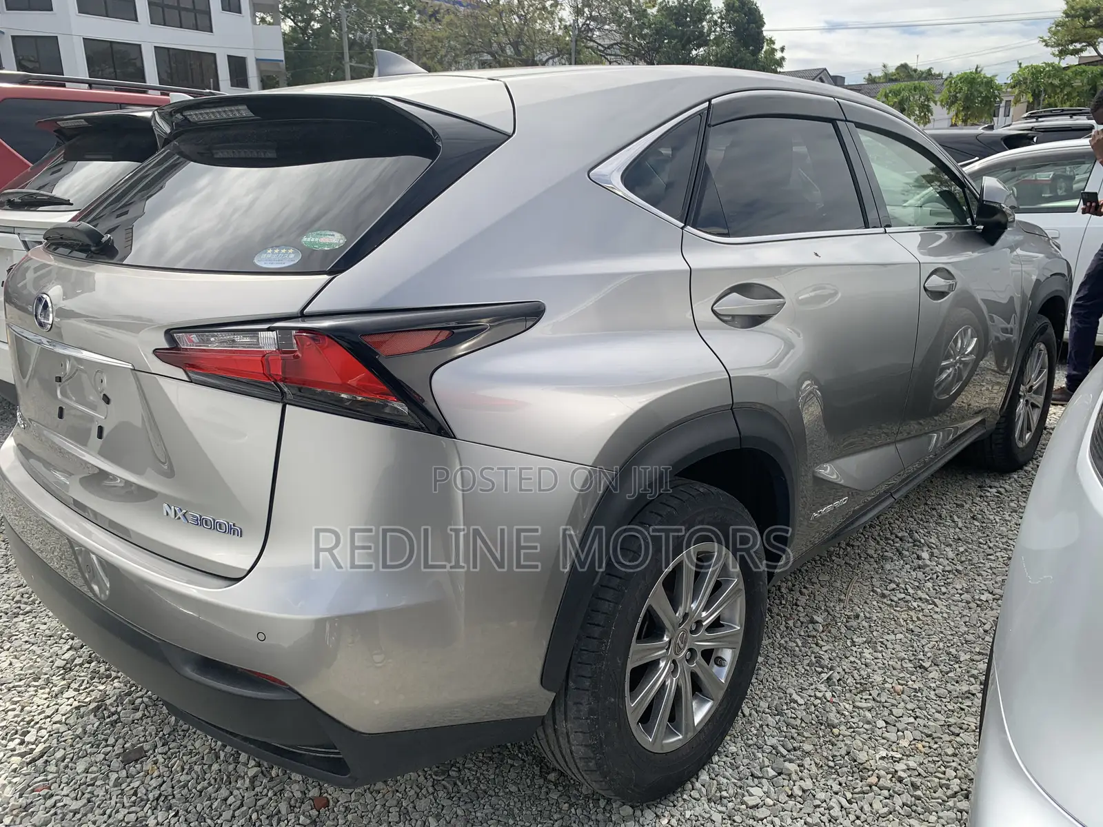 Lexus NX 300h Base 4x4 (2.5L 4cyl 2A) 2016 Gray