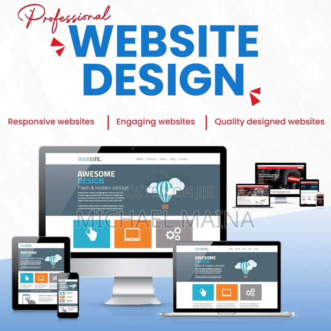 5 Page Professional Website