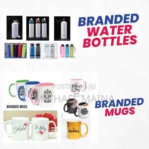Mugs Bottles That Make an Impression!