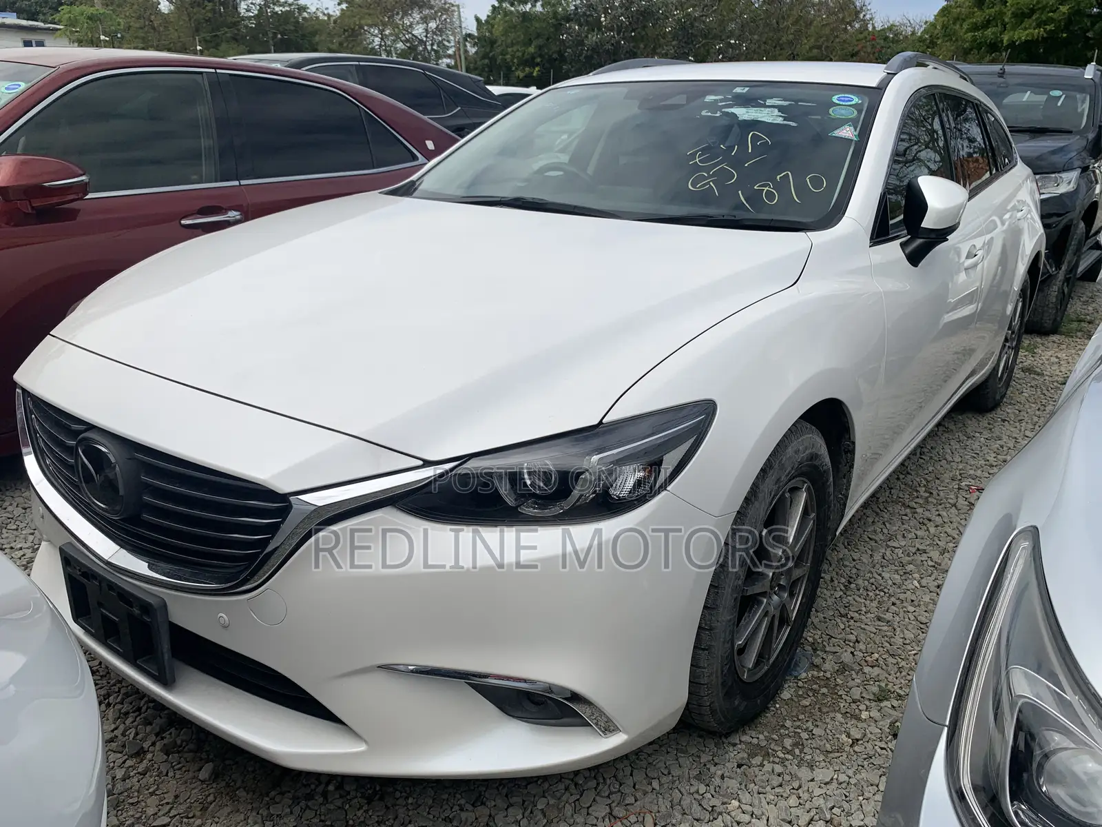 Mazda Atenza 2017 Off white