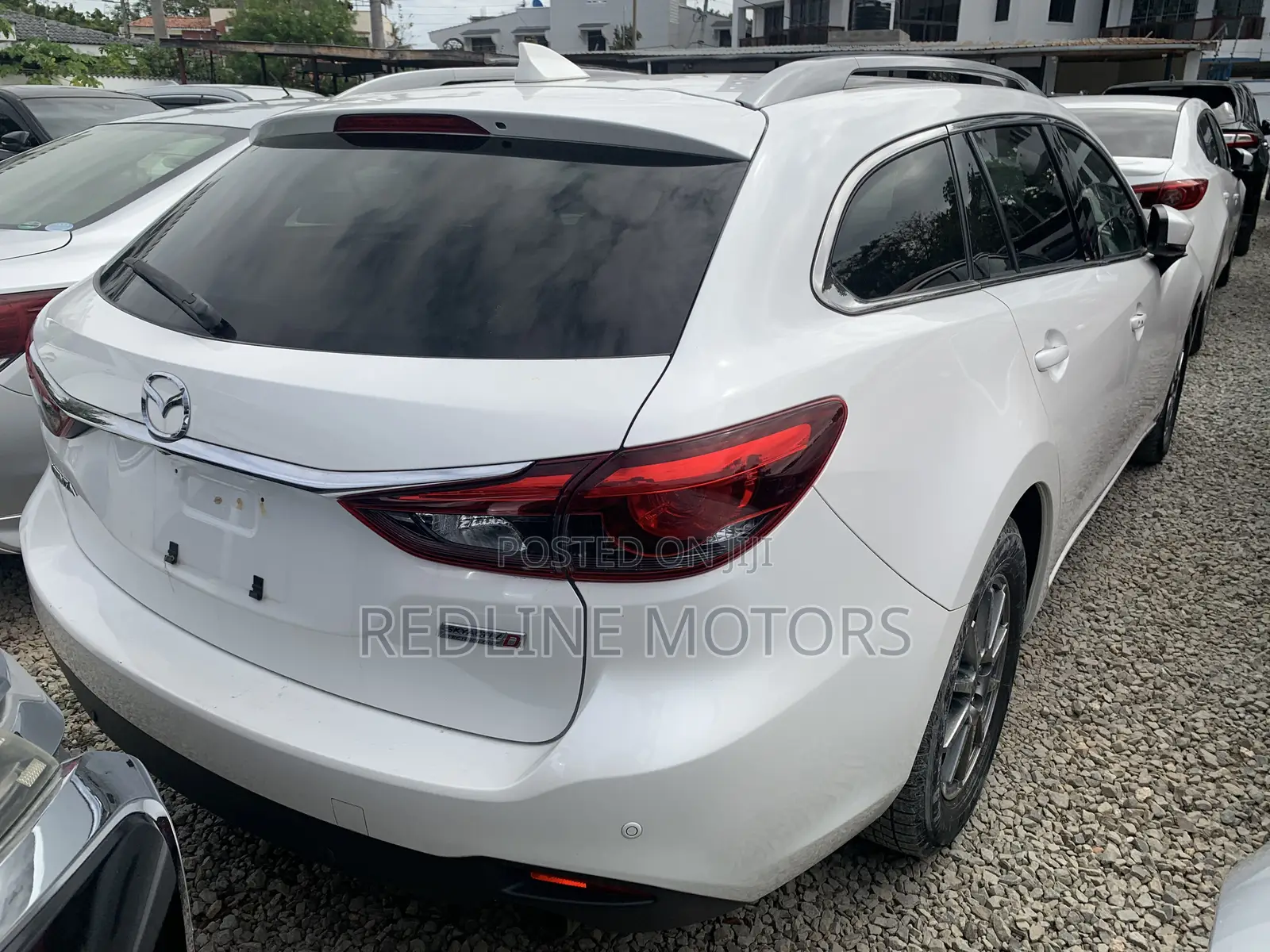 Mazda Atenza 2017 Off white