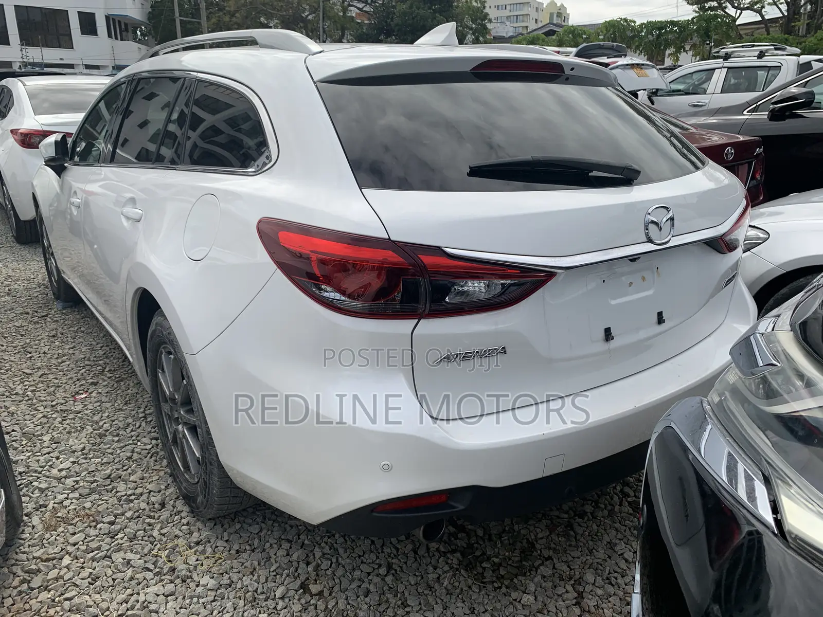 Mazda Atenza 2017 Off white