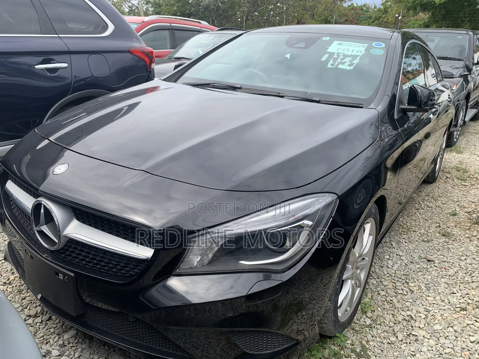 Mercedes-Benz CLA-Class CLA 180 Wagon 2016 Black