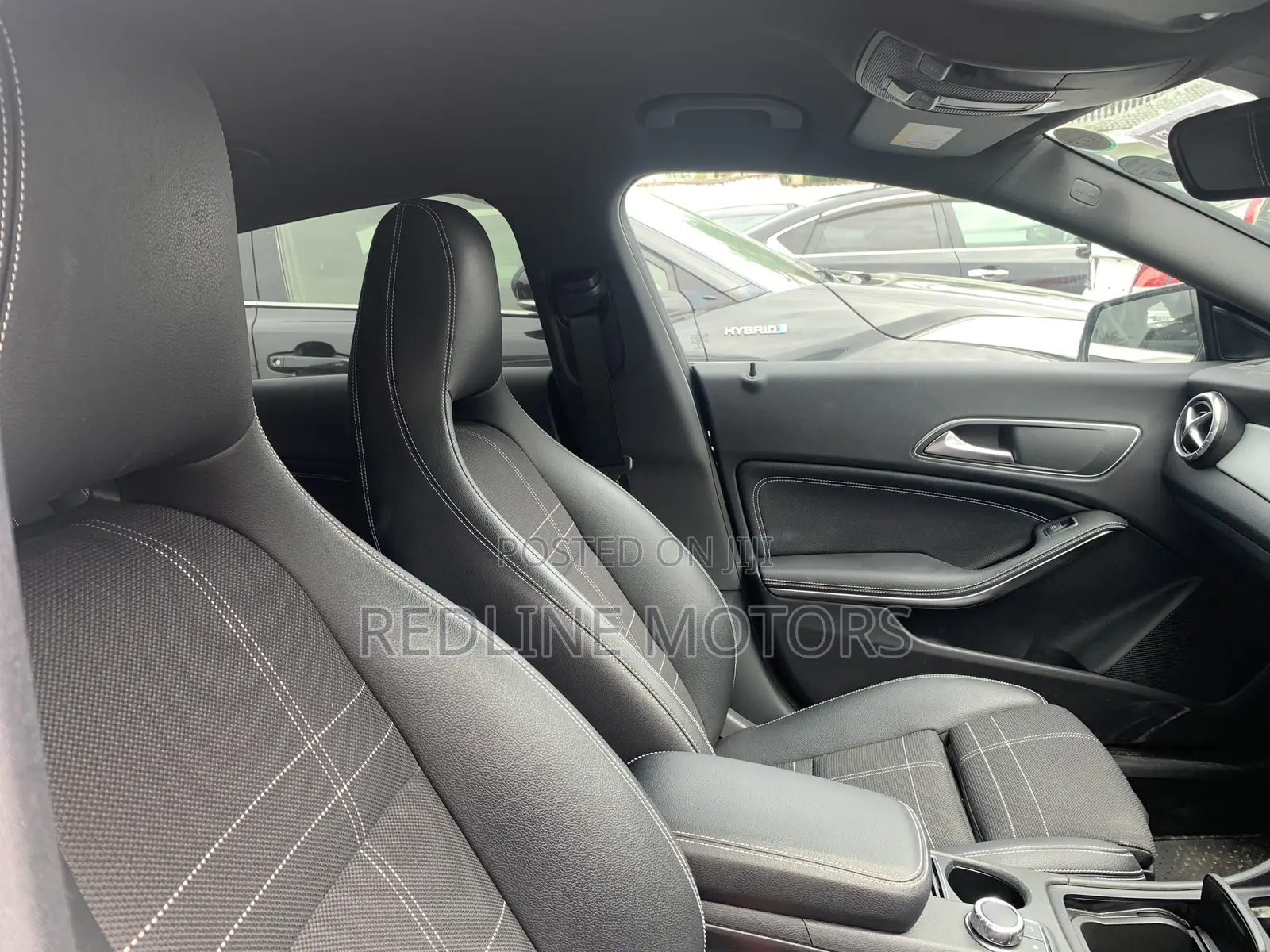 Mercedes-Benz CLA-Class CLA 180 Wagon 2016 Black