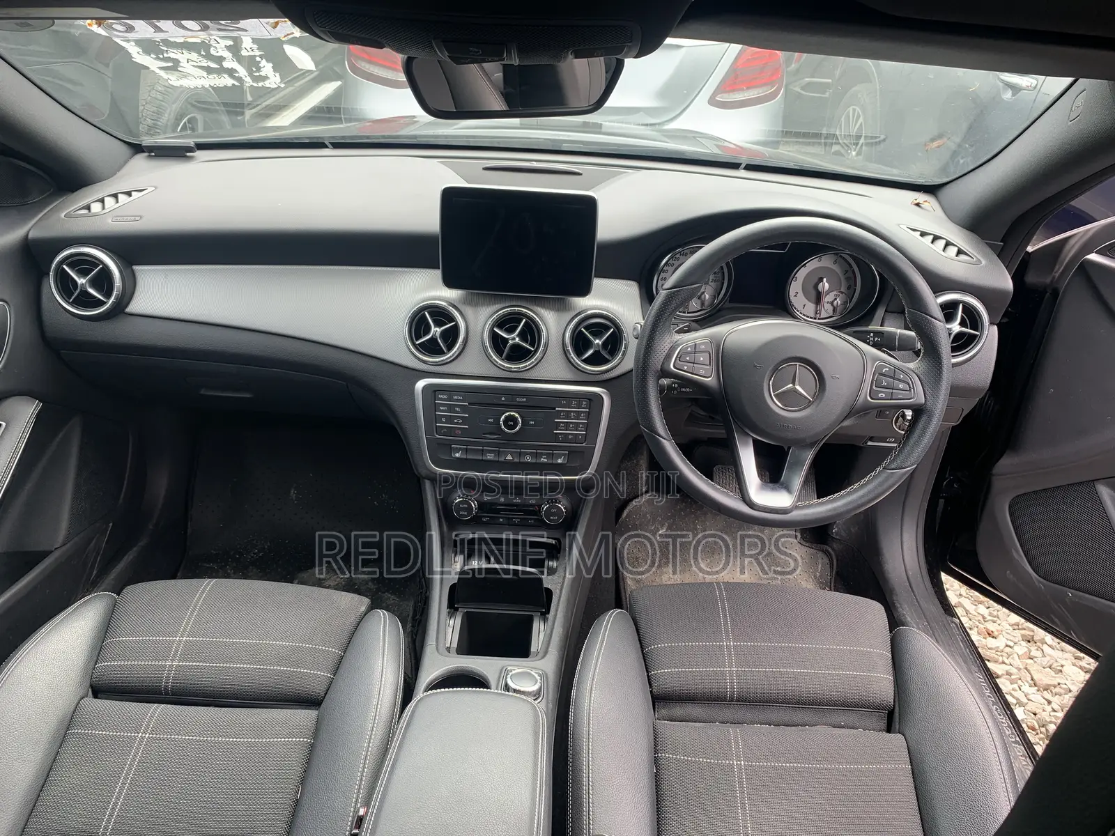 Mercedes-Benz CLA-Class CLA 180 Wagon 2016 Black