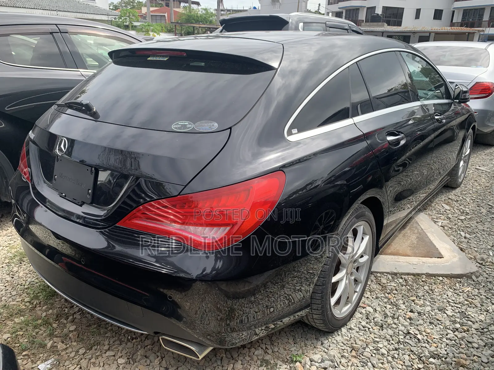 Mercedes-Benz CLA-Class CLA 180 Wagon 2016 Black