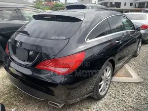 Mercedes-Benz CLA-Class CLA 180 Wagon 2016 Black