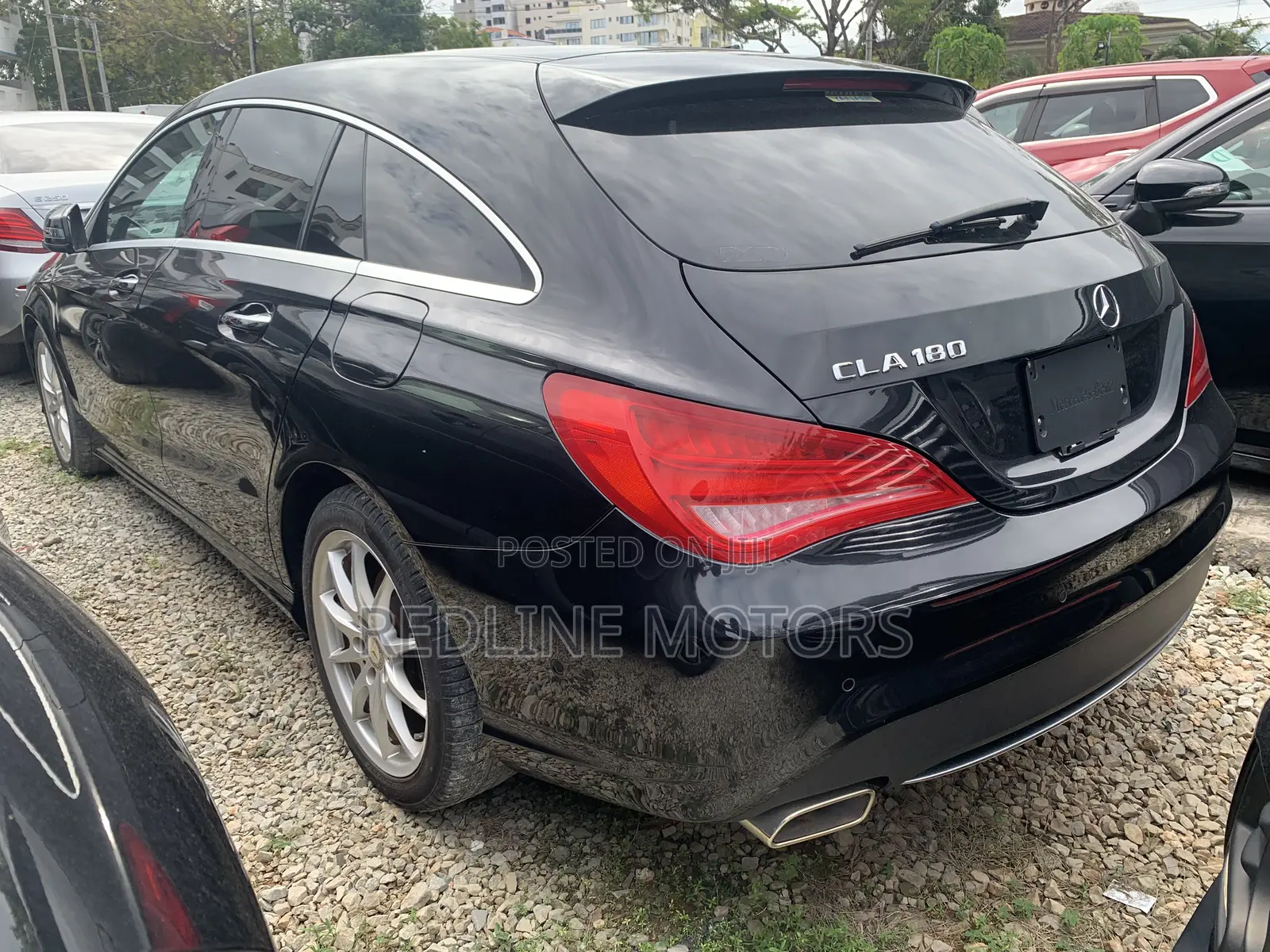 Mercedes-Benz CLA-Class CLA 180 Wagon 2016 Black