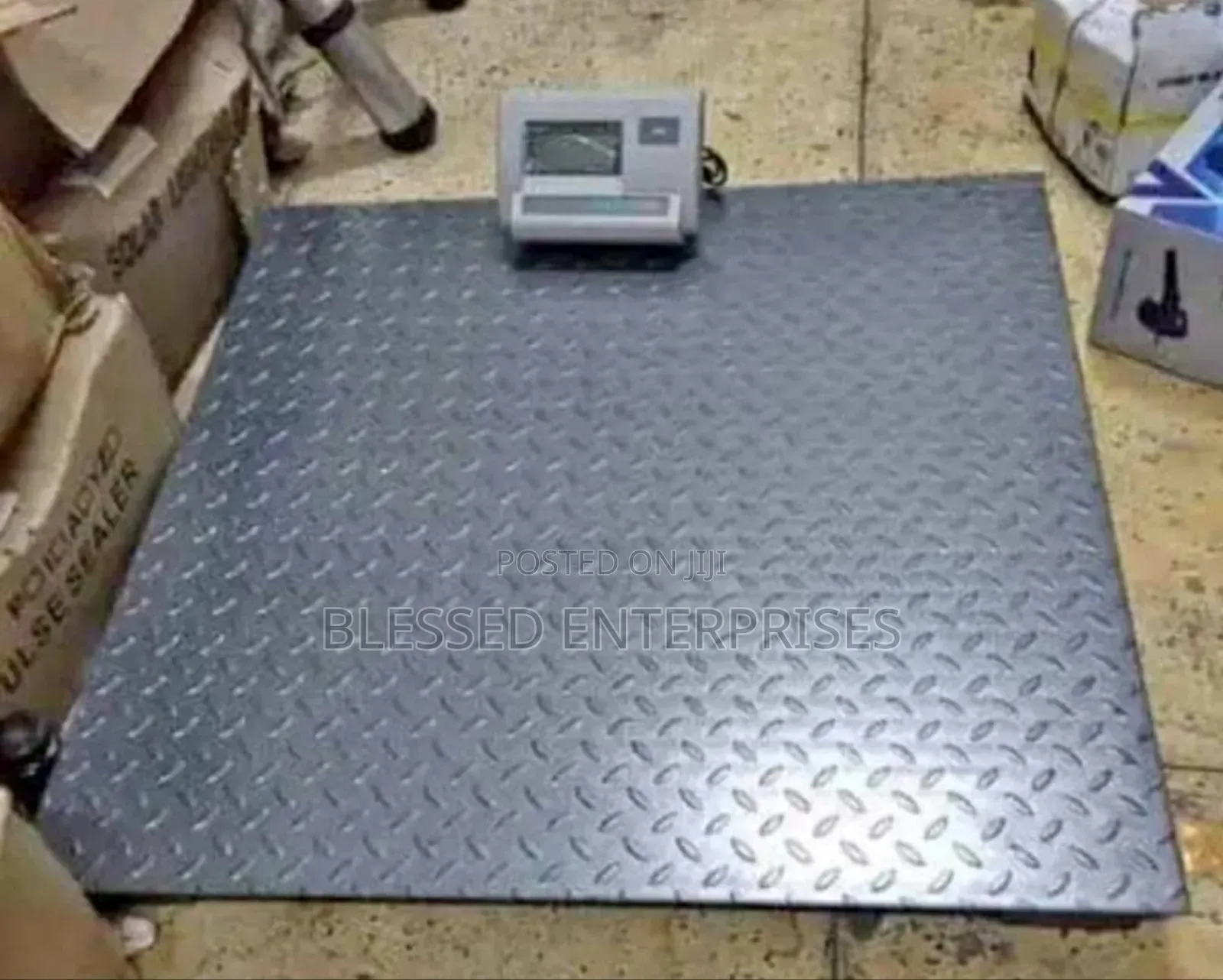 1000kgs Weighing Scale/ One Tonne Weighing Scale