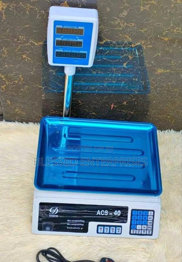ACS 30 Digital Weighing Scale/ ACS Digital Weighing Scale
