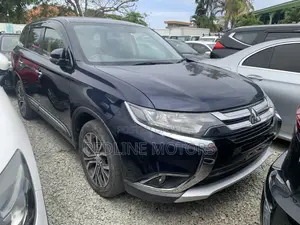 Mitsubishi Outlander ES FWD 2017 Blue