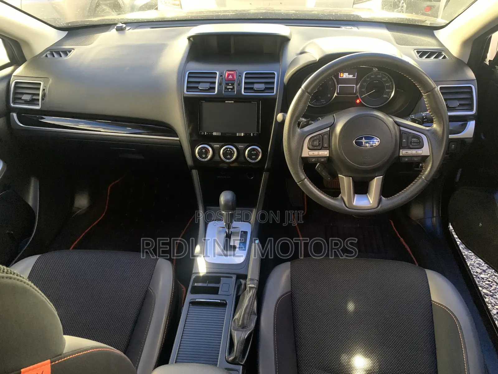 Subaru Crosstrek 2017 Blue