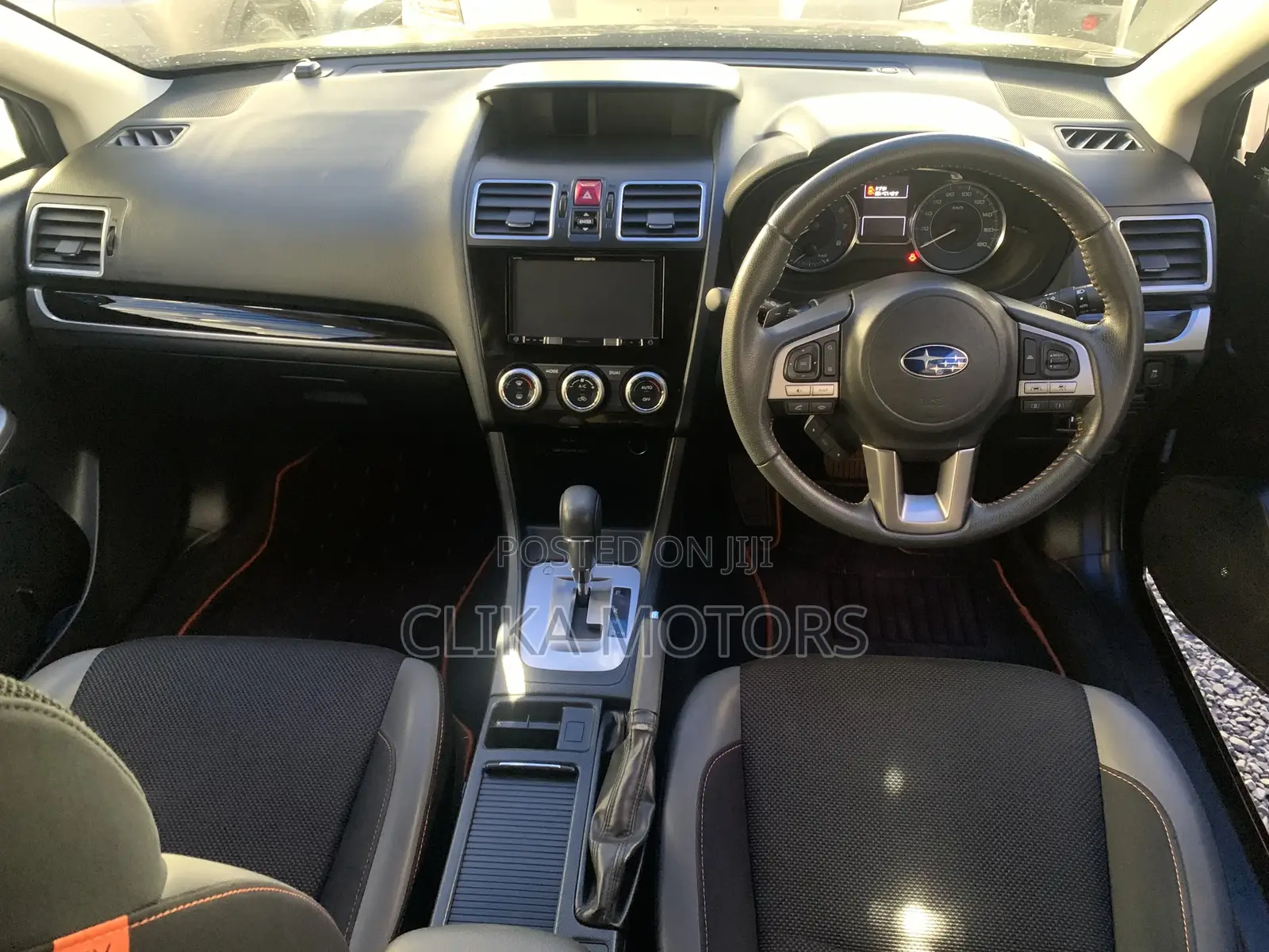 Subaru Crosstrek 2017 Blue