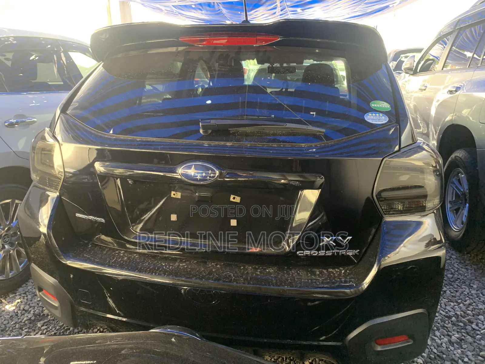 Subaru Crosstrek 2017 Blue