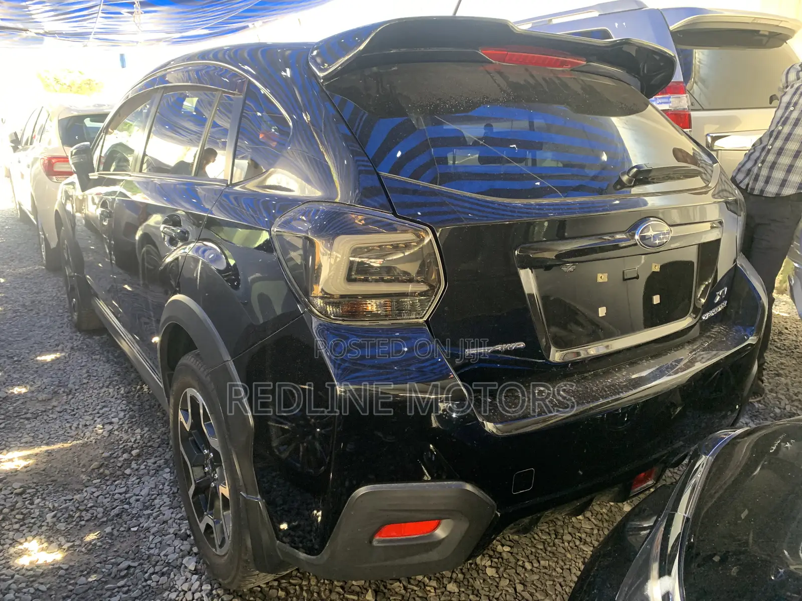 Subaru Crosstrek 2017 Blue