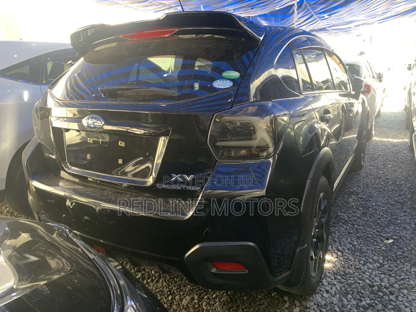 Subaru Crosstrek 2017 Blue